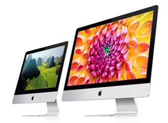 Dòng sản phẩm iMac mới với hai phiên bản sẽ được Apple bán ra vào ngày 30/11 tới.