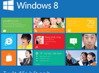 Cùng chia sẻ trải nghiệm với Windows 8