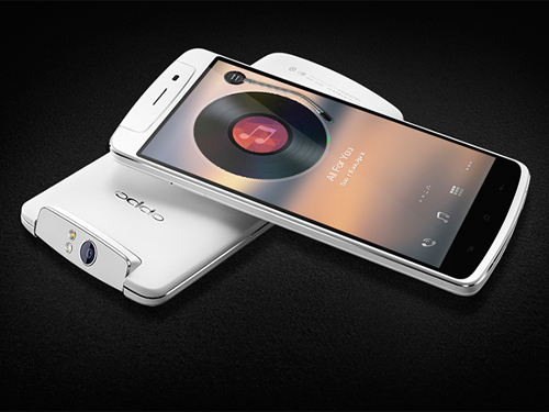 OPPO N1: Smarphone Android camera xoay có mặt tại Việt Nam