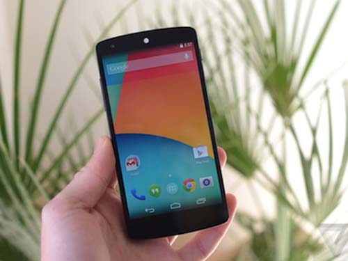 LG Nexus 5 ra mắt với cấu hình “khủng”