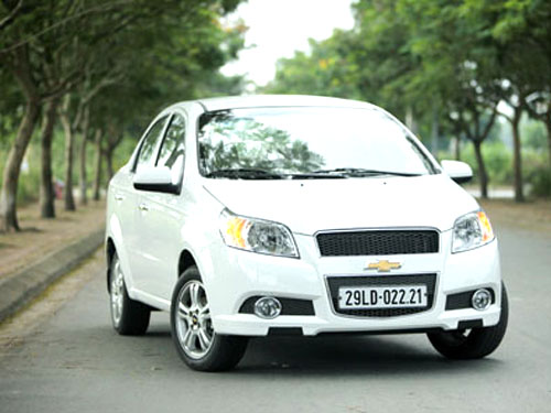 Từ 435 triệu đồng – Chevrolet Aveo có gì?