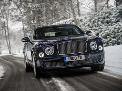 Bentley Mulsanne Shaheen dành riêng cho nhà giàu Trung Đông