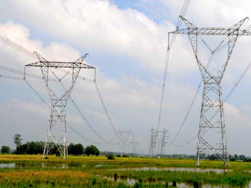 Đường dây 500 kV mạch 3: Vào giai đoạn nươc rút