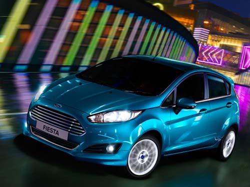 Chính thức công bố giá bán Ford Fiesta mới