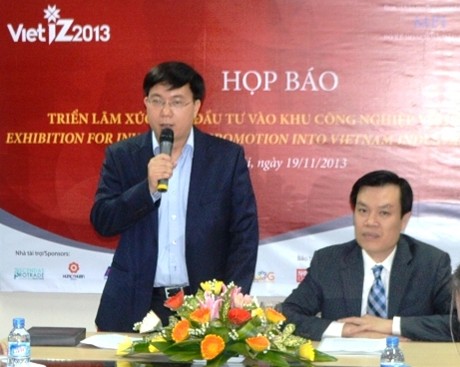 VietIZ 2013: Thúc đẩy đầu tư vào các khu công nghiệp