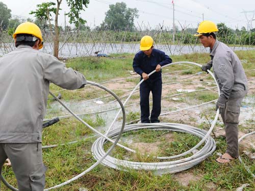 Sóc Trăng: Chung tay đưa điện về nông thôn