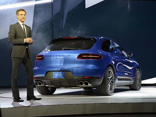 Porsche Macan chính thức ra mắt