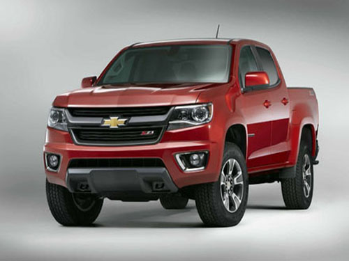 Chevrolet Colorado 2015 trình làng