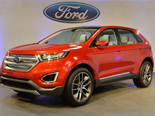 Ford giới thiệu chiếc Edge Concept tại Mỹ