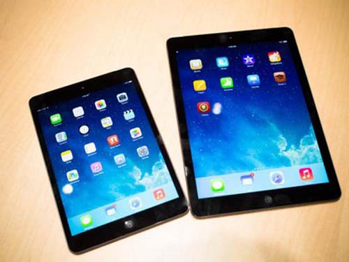 iPad Air, iPad Mini Retina chính thức bán tại Việt Nam từ ngày 30/11