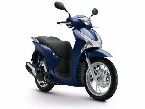 Honda SH thêm màu mới