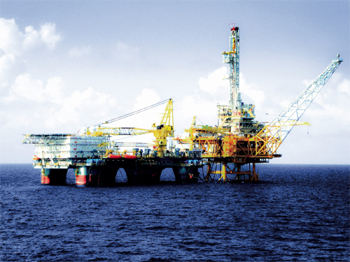 PVD Offshore đang cung cấp nhiều dịch vụ và nhân lực hàng đầu cho các giàn khoan.