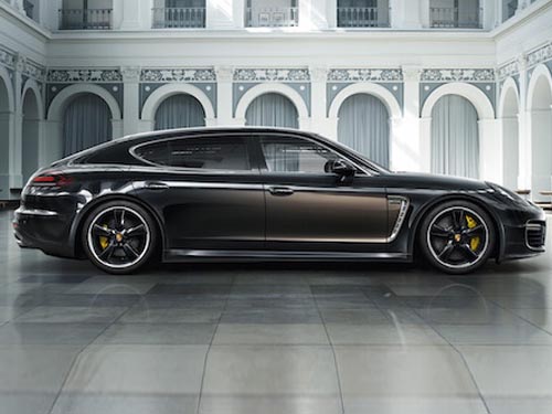 Porsche Panamera Exclusive sẽ tới Việt Nam