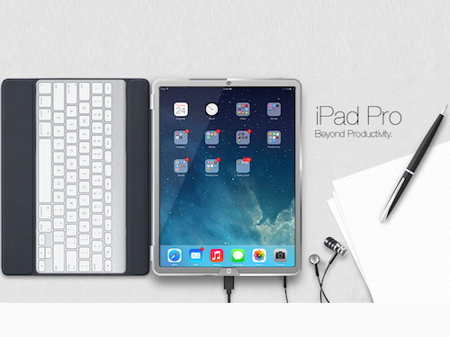 iPad Pro màn hình 12,2 inch sẽ mỏng như iPhone 6