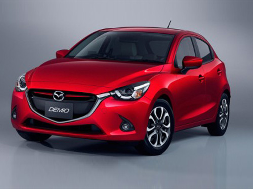 Sắp có xe Mazda2 phiên bản sedan