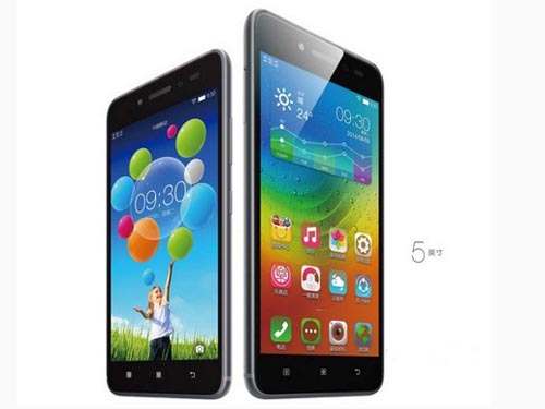 Lenovo trình làng smartphone có thiết kế giống hệt iPhone 6