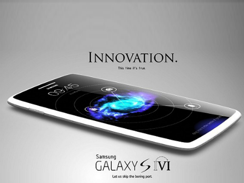  Một mẫu concept về Galaxy S6.