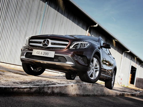 GLA hoàn toàn mới của Mercedes