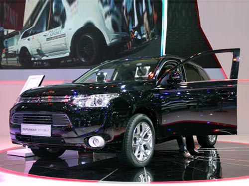 Mitsubishi Outlander PHEV