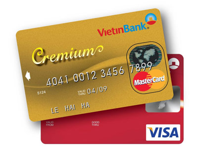 Chiết khấu 10% khi thanh toán bằng thẻ VietinBank tại Vinmart