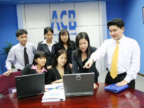 ACB có dịch vụ internet banking được yêu thích 