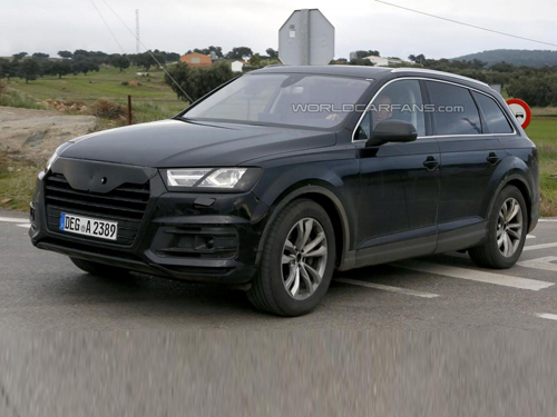 Audi Q7 thế hệ mới lộ diện