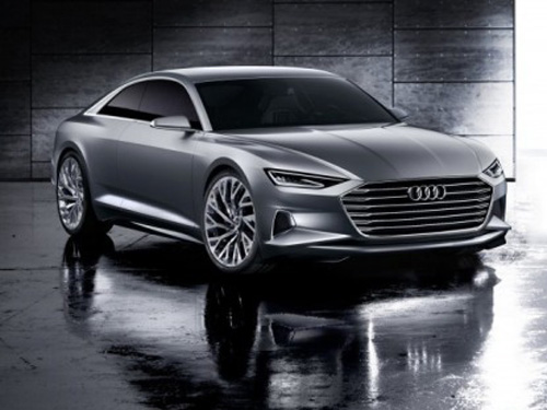 Audi sẽ ra xe điện hạng sang cạnh tranh với Tesla Model S