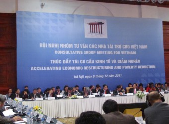 ODA cam kết cho Việt Nam năm 2012 đạt gần 7,4 tỷ USD