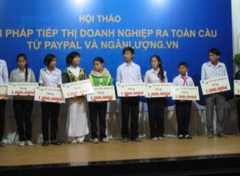 Hội thảo giải pháp tiếp thị doanh nghiệp ra toàn cầu