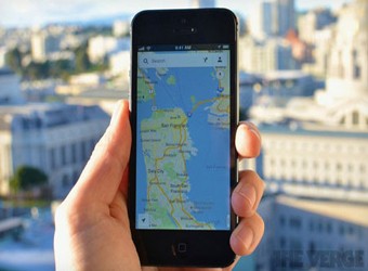 Google Maps chính thức quay trở lại với iPhone, iPad