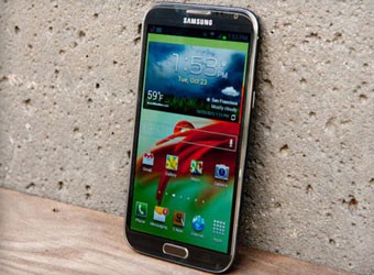 Samsung đang sản xuất Galaxy Note III màn hình 6.3