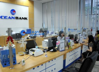 Cơ hội gửi tiền vào OceanBank trúng vàng