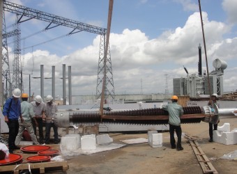 Đóng điện thành công MBA thứ 2 tại TBA 500 kV Ô Môn