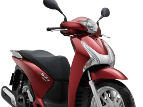 Đẳng cấp với 2 dòng xe SH 125i/150i của Honda.