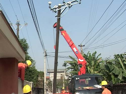 Ninh Bình: Phát triển hệ thống điện nông thôn