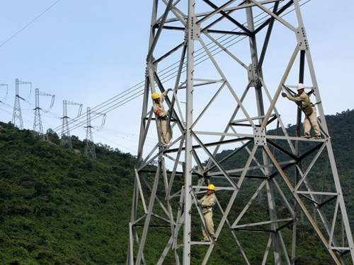 Khởi công xây đường dây 500kV Sơn La