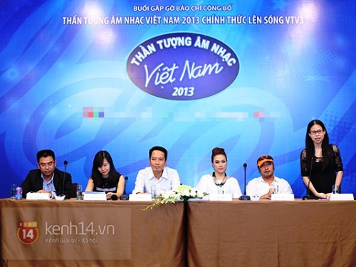 Giám khảo Vietnam Idol mùa giải thứ 5