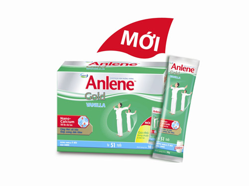 Anlene ra mắt sản phẩm mới