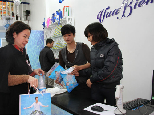 Khai trương showroom Vua Biển thứ 2 tại Hà Nội.