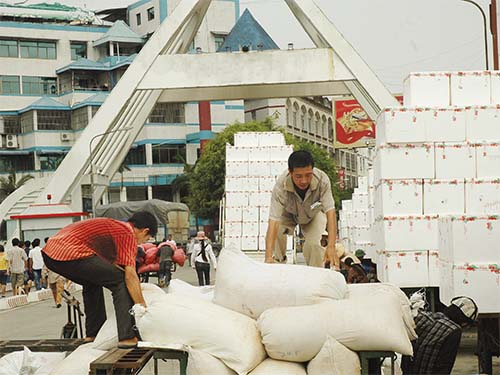 Nếu đẩy mạnh xuất khẩu hàng nông sản sang Trung Quốc có thể giảm nhập siêu