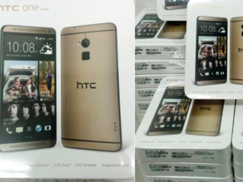 HTC One Max có thêm phiên bản màu vàng