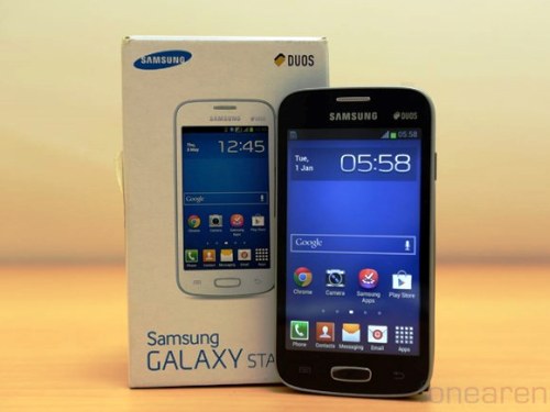 Samsung Galaxy Star Pro, smartphone 2 SIM giá rẻ