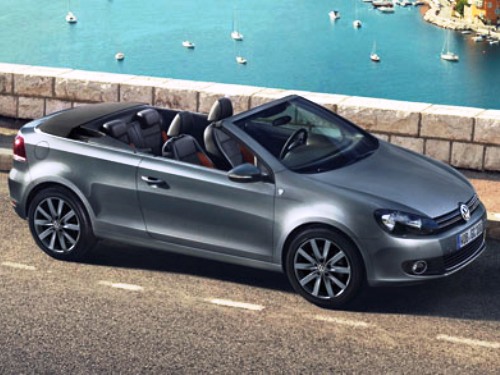 Volkswagen giới thiệu chiếc Golf Cabriolet Karmann