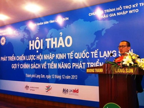 Vị thế địa phương trong tiến trình hội nhập