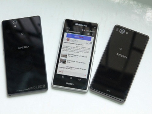 Sony Xperia Z1 phiên bản mini về Việt Nam