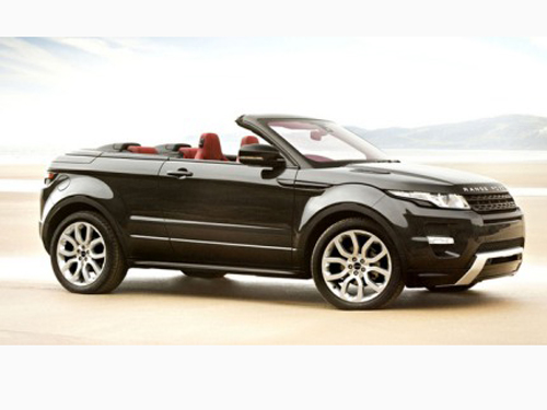 Sẽ có xe Range Rover Evoque mui trần?