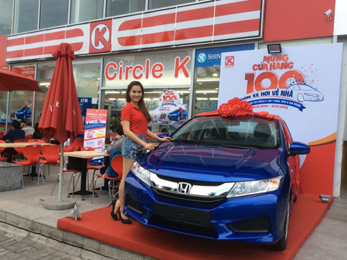 Circle K Việt Nam sẽ khai trương cửa hàng thứ 100 vào tháng 1/2015