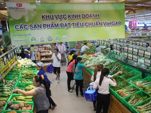 Co.opmart thứ 73 đi vào hoạt động