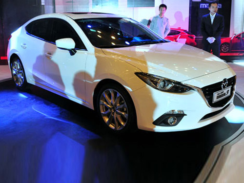 Mazda3 thế hệ mới