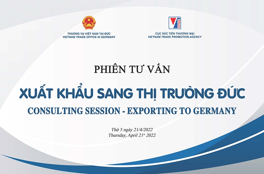 Hỗ trợ doanh nghiệp gia tăng xuất khẩu sang thị trường Đức